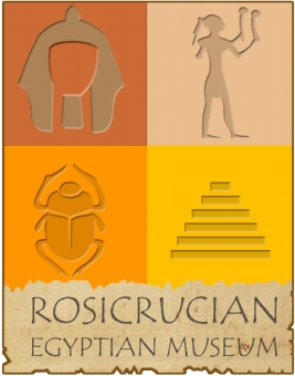 Rosicrucian Egyptian Museum Logo