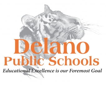 Delano Elementary School Logo