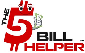Five Dollar Bill Helper LLC Logo