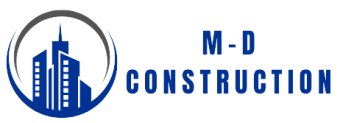M-D Construction  Logo