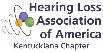Hearing Loss Association of America Kentuckiana Chapter Logo