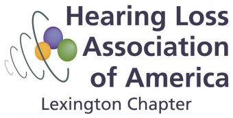 Hearing Loss Association of America Lexington Chapter Logo