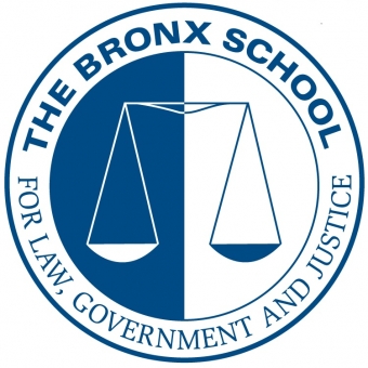 Bronx School for Law, Government & Justice Logo