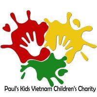Paul's Kids Vietnam Children's Charity Logo