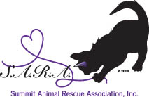 Summit Animal Rescue Association (S.A.R.A.) Logo