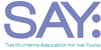 SAY: The Stuttering Association for the Young Logo