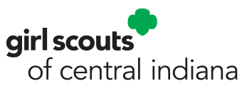 Girl Scouts of Central Indiana Logo
