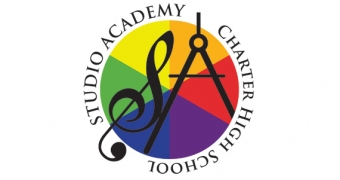 Studio Academy Charter High School for the Arts Logo
