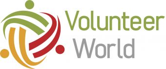 Volunteer World Palestine Logo