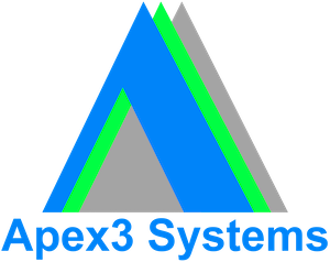 Apex3 Systems Logo