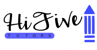 Hi Five Tutoring Logo