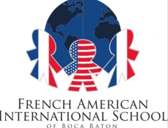 French American International School of Boca Raton Logo