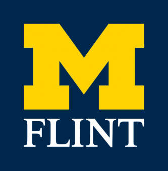 The University of Michigan-Flint Logo