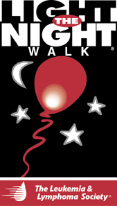 Light The Night -- The Leukemia & Lymphoma Society Logo