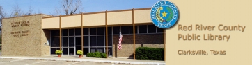 Red River County Public Library Logo