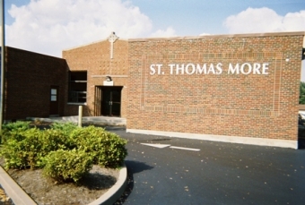 St. Thomas More School Logo