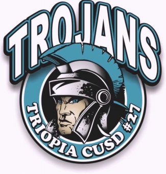 TRIOPIA CUSD #27 Logo