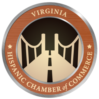 Virginia Hispanic Chamber of Commerce's  Passport to Education Program  Logo