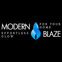 Modern Blaze $500 Scholarship Logo