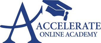 Accelerate Online Academy Logo