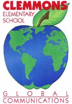 Clemmons Elementary School Logo