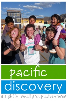 Pacific Discovery - International Educational and Volunteer Travel Logo