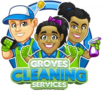 Groves Cleaning Services Logo
