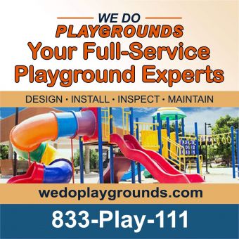 We Do Playgrounds Logo