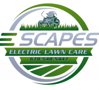 E-SCAPES Electric Lawn Care  Logo