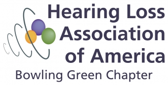 Hearing Loss Association of America Bowling Green Chapter Logo