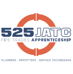 Plumber & Pipe Fitters Union Local 525 JATC Logo