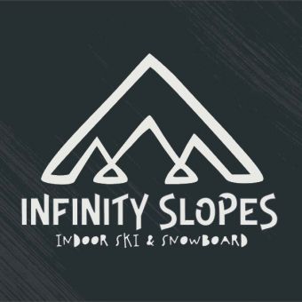 Infinity Slopes Ski and Snowboard Camp Logo