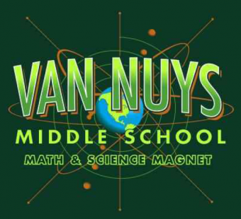 Van Nuys Middle School Math & Science Magnet Logo