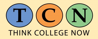 Think College Now Elementary School Logo