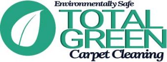 Total Green carpet cleaning services Logo