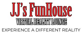 JJ's FunHouse Virtual Reality Lounge Logo