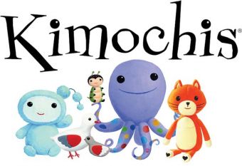 Plushy Feely Corp. dBa Kimochis Logo