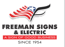 FREEMAN SIGNS INC. Logo