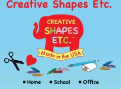 Creative Shapes Etc. Logo