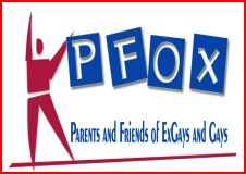 Parents and Friends of Ex-Gays & Gays (PFOX) Logo